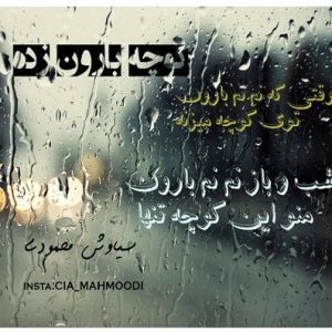 Kooche Baroon Zadeh