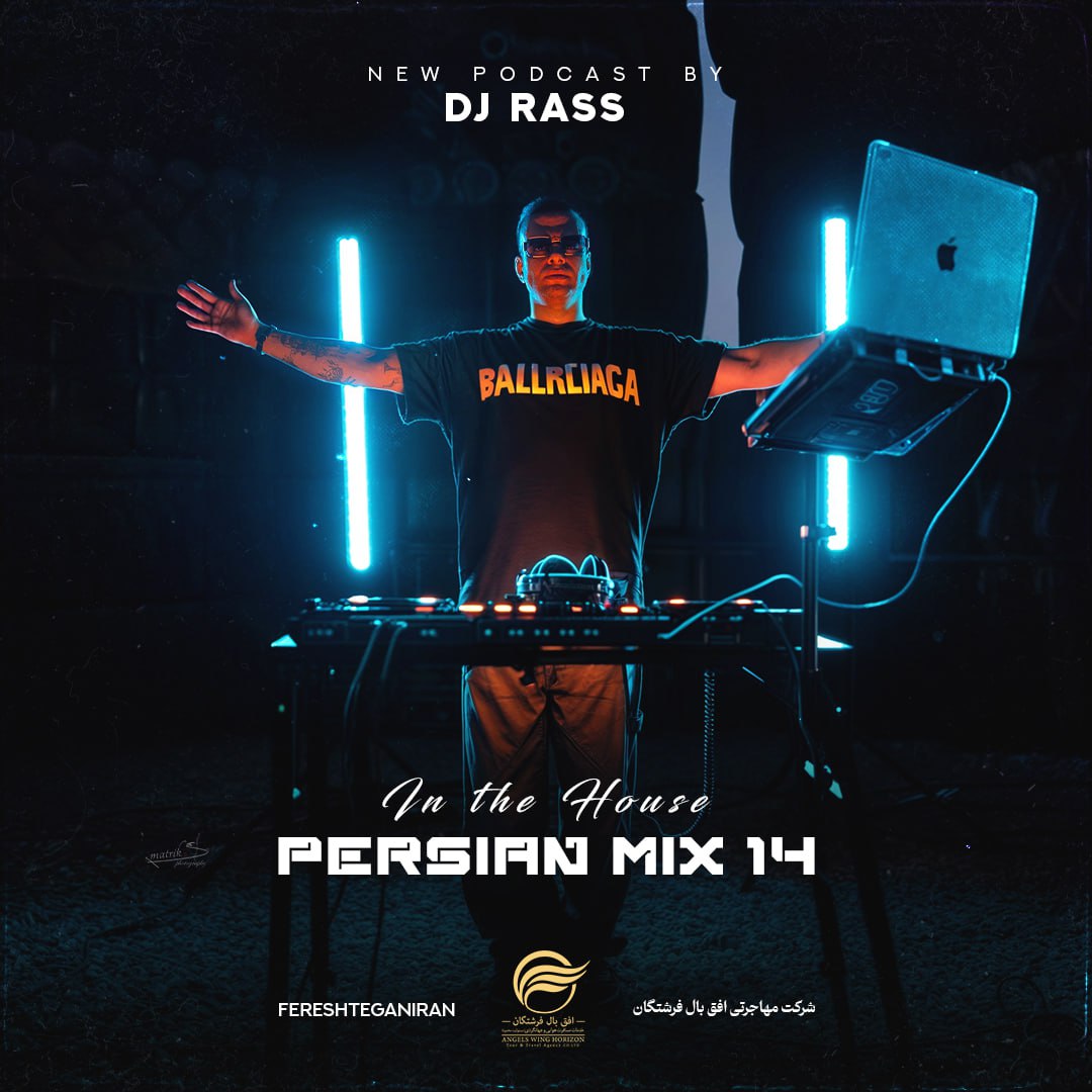 In The House Persian Mix 14