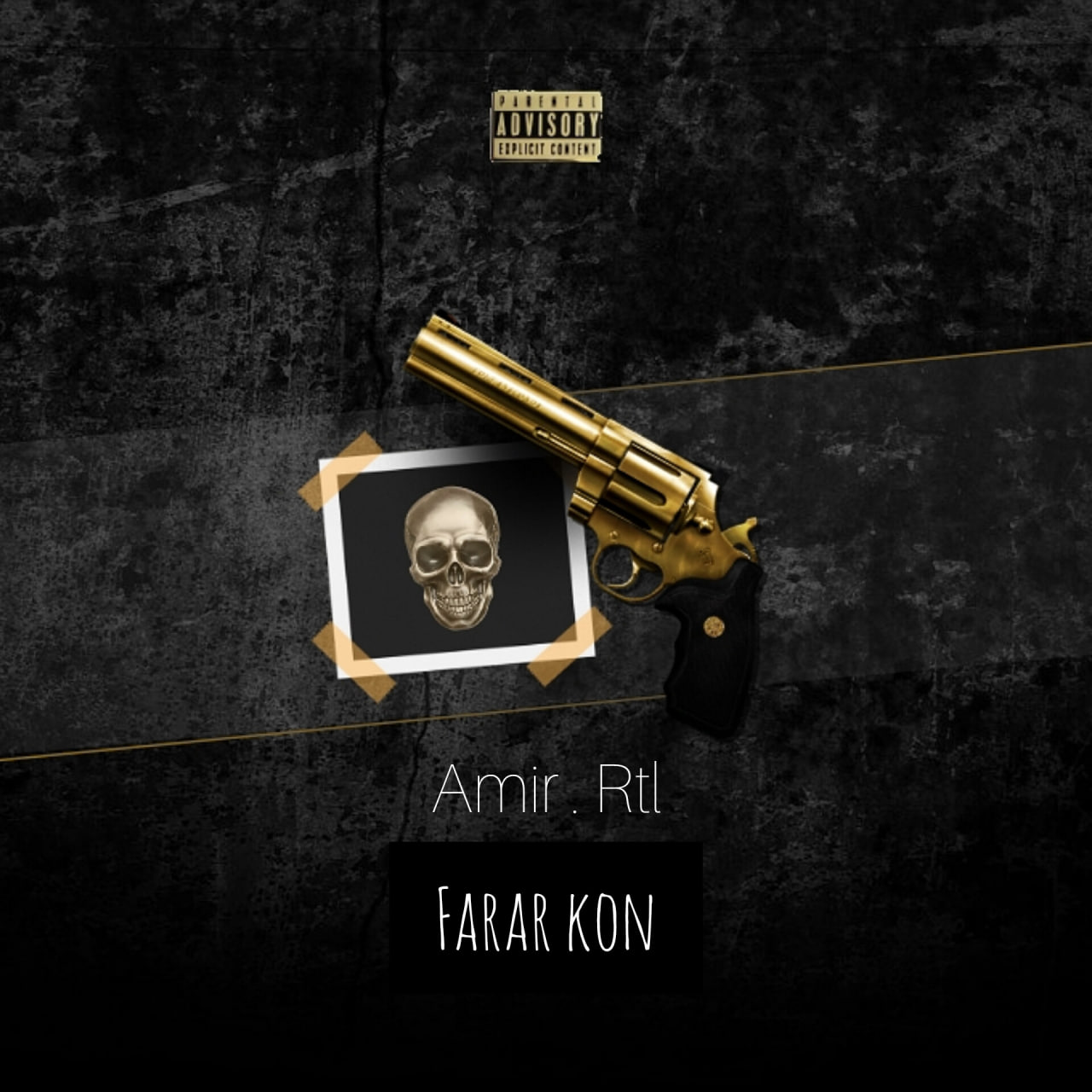 Farar kon