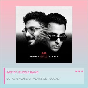 15 Years Of Memories Podcast