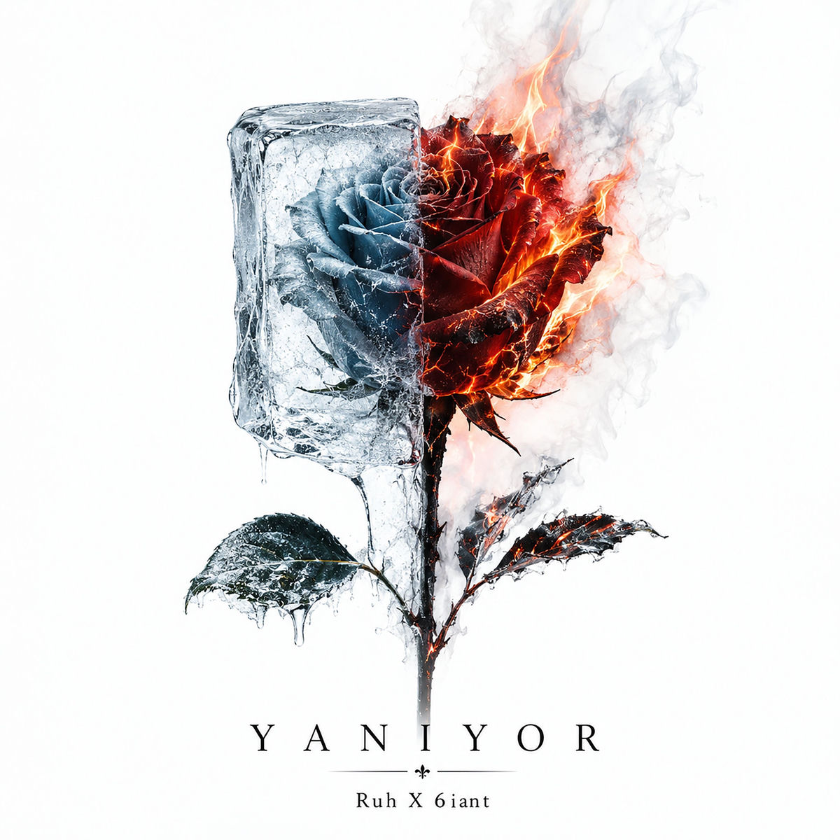 Yanıyor