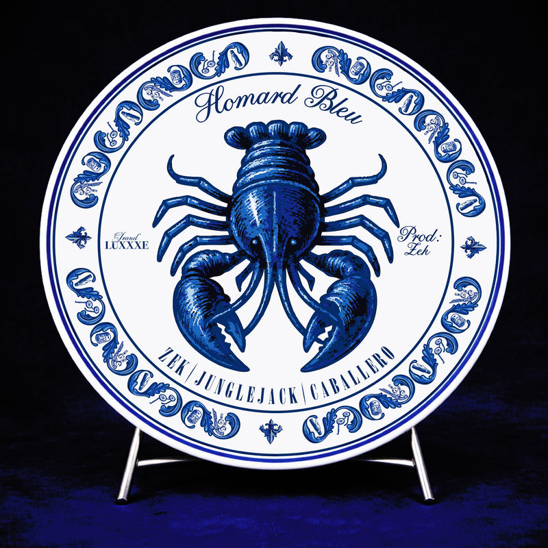 HOMARD BLEU