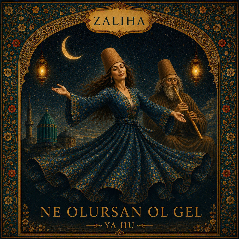 NE OLURSAN OL GEL (Ya Hu)