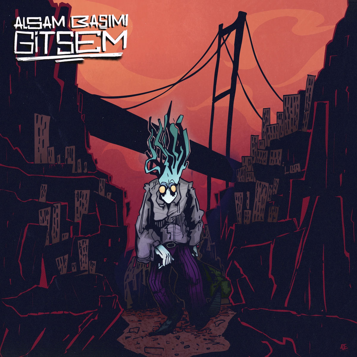 ALSAM BAŞIMI GİTSEM