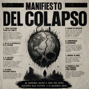 MANIFIESTO DEL COLAPSO